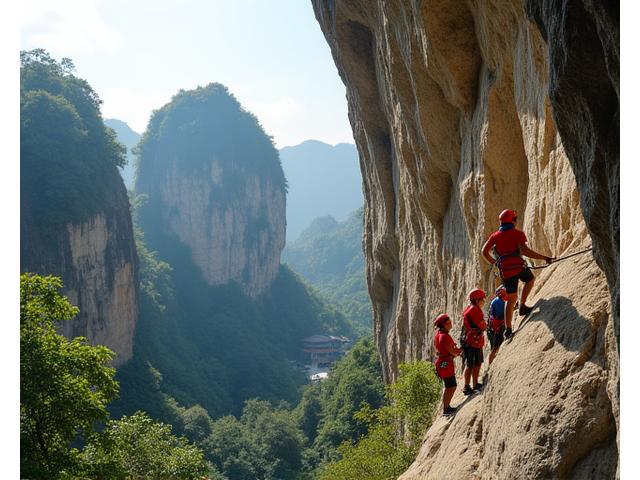 Ekspedisi climbing Batu Caves