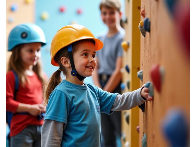 Program edukasi climbing anak